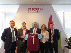 Ricoh Imagine Change with the Hammers