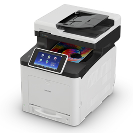 SP C360SFNw - all-in-one printer with fax