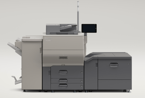 Faster operation and greater usability powered by the new RICOH Pro™ C5400 Series