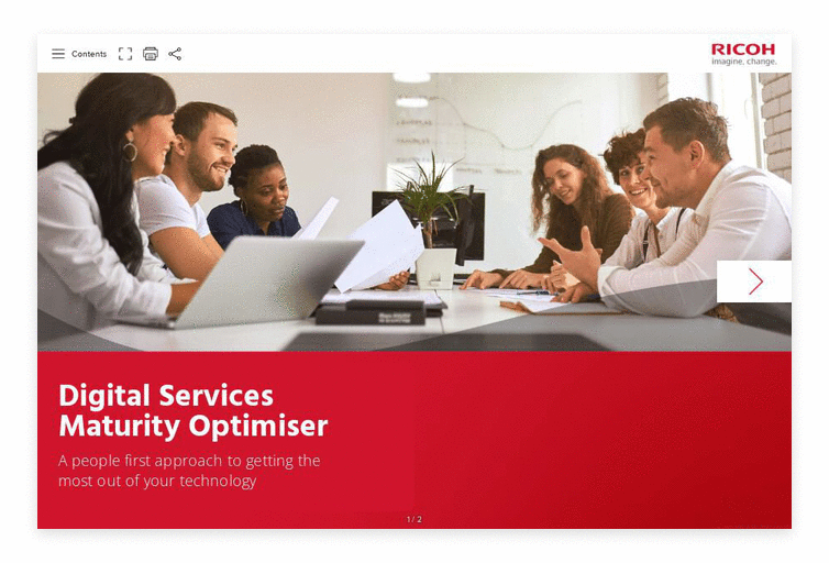 Digital Services Maturity Optimiser ebook