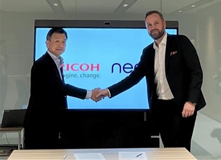 deal between Ricoh and Neo