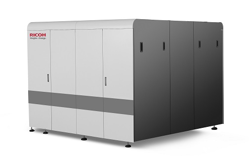 The Ricoh Pro™ V20000 series continuous feed inkjet platform will be unveiled globally at Art of The New