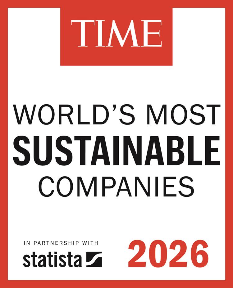 Ricoh earns place on TIME World’s Most Sustainable Companies 2026 list for third consecutive year