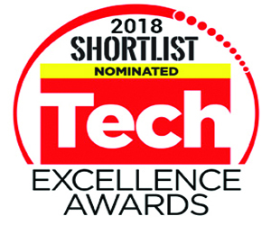 Ricoh Ireland shortlisted for Project of the Year at the 2018 Tech Excellence Awards