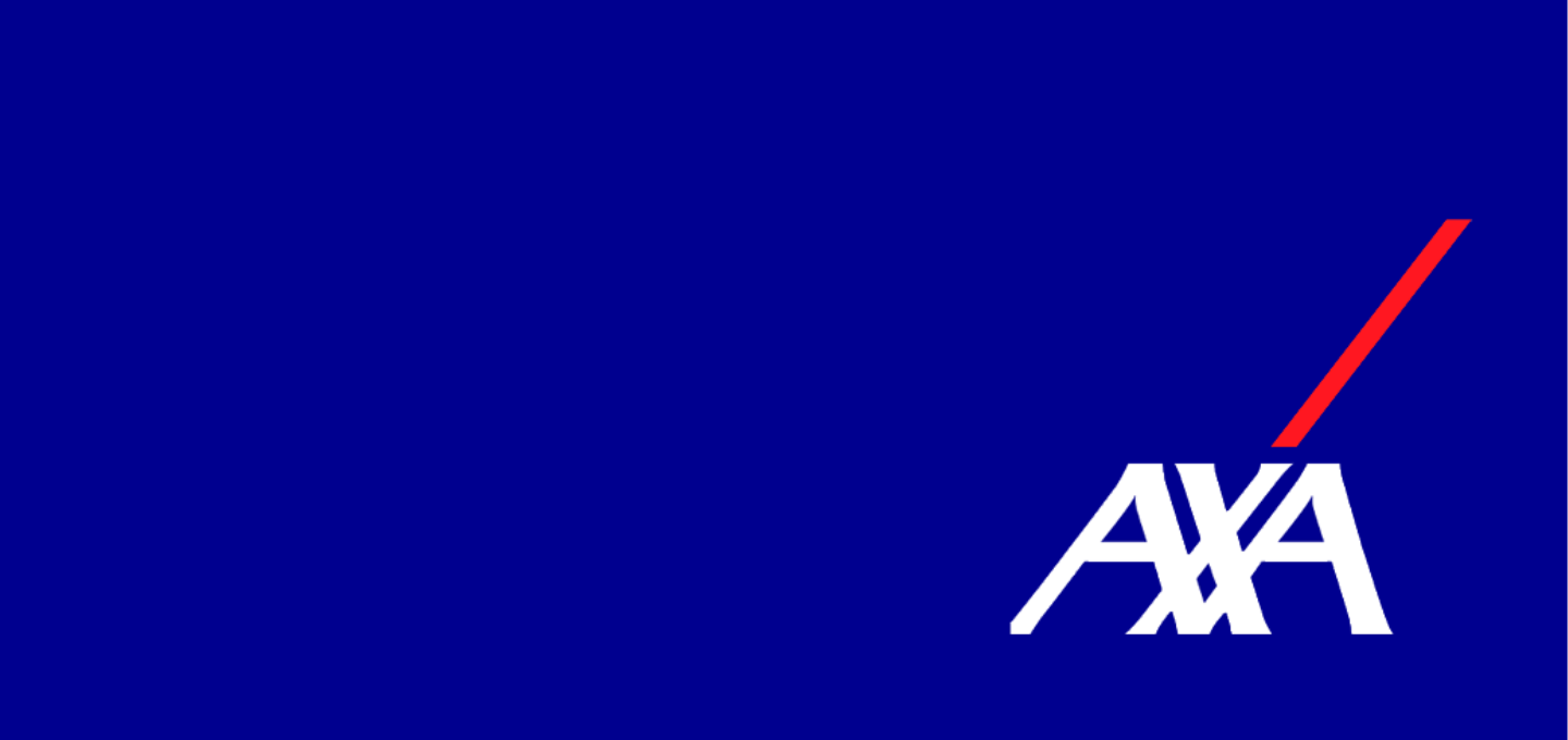 Axa insurance banner