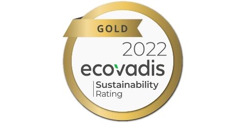 Ricoh awarded Gold rating by EcoVadis for its sustainability practices