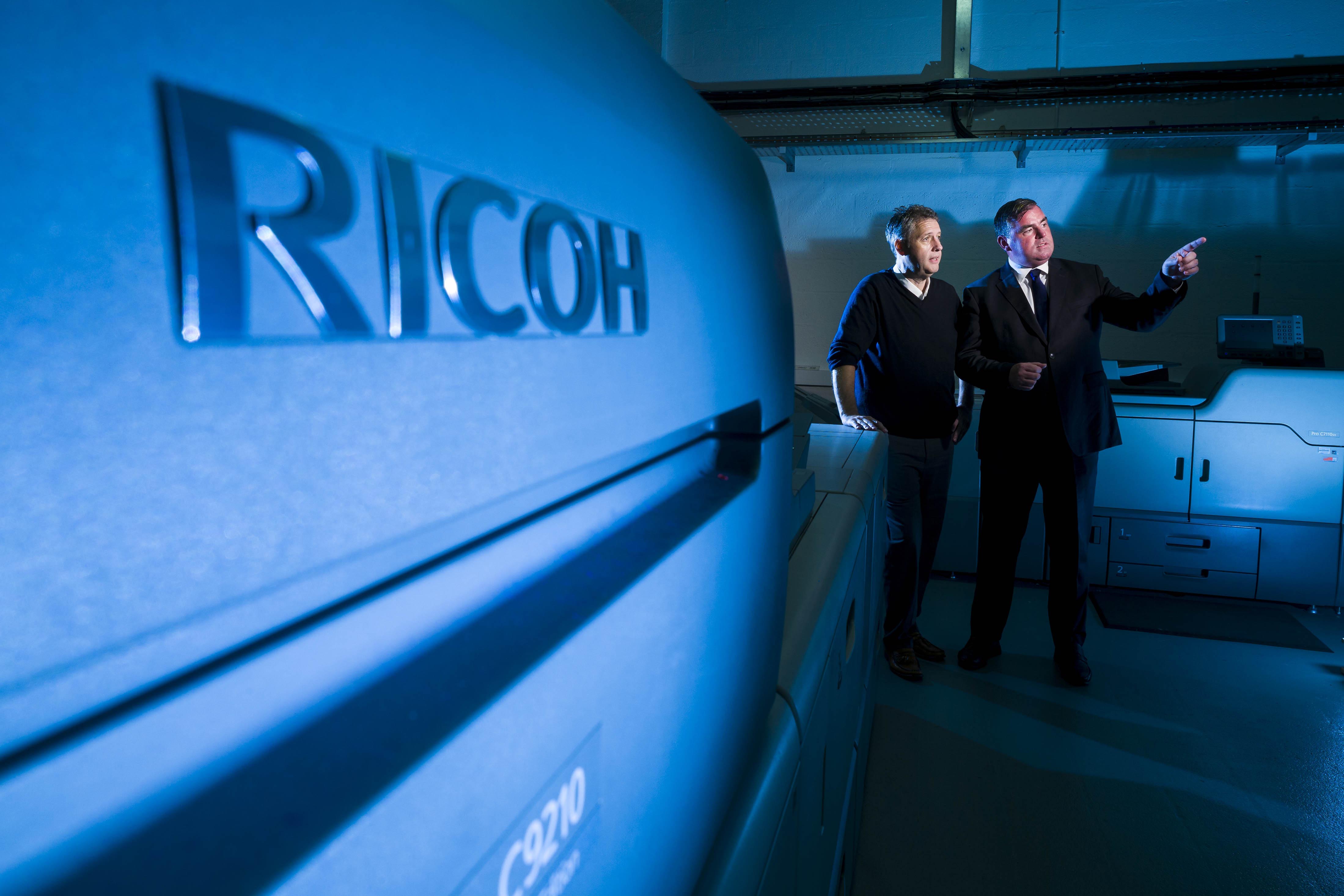 Ricoh Ireland boosts business growth for Definition Print in €500K partnership
